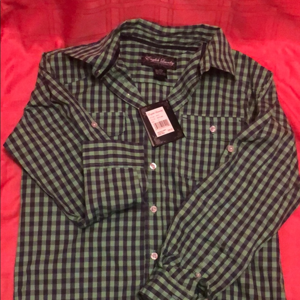 Boys Button Down Shirt